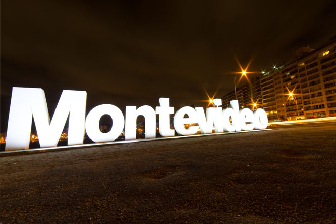 Letreiros de Montevidéu