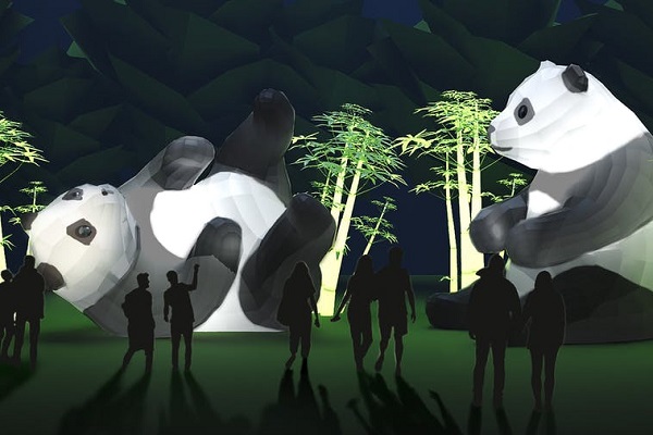 A NEW WAY TO ENJOY THE ADELAIDE ZOO WITH LIGHT CREATURES AT ILLUMINATE ADELAIDE