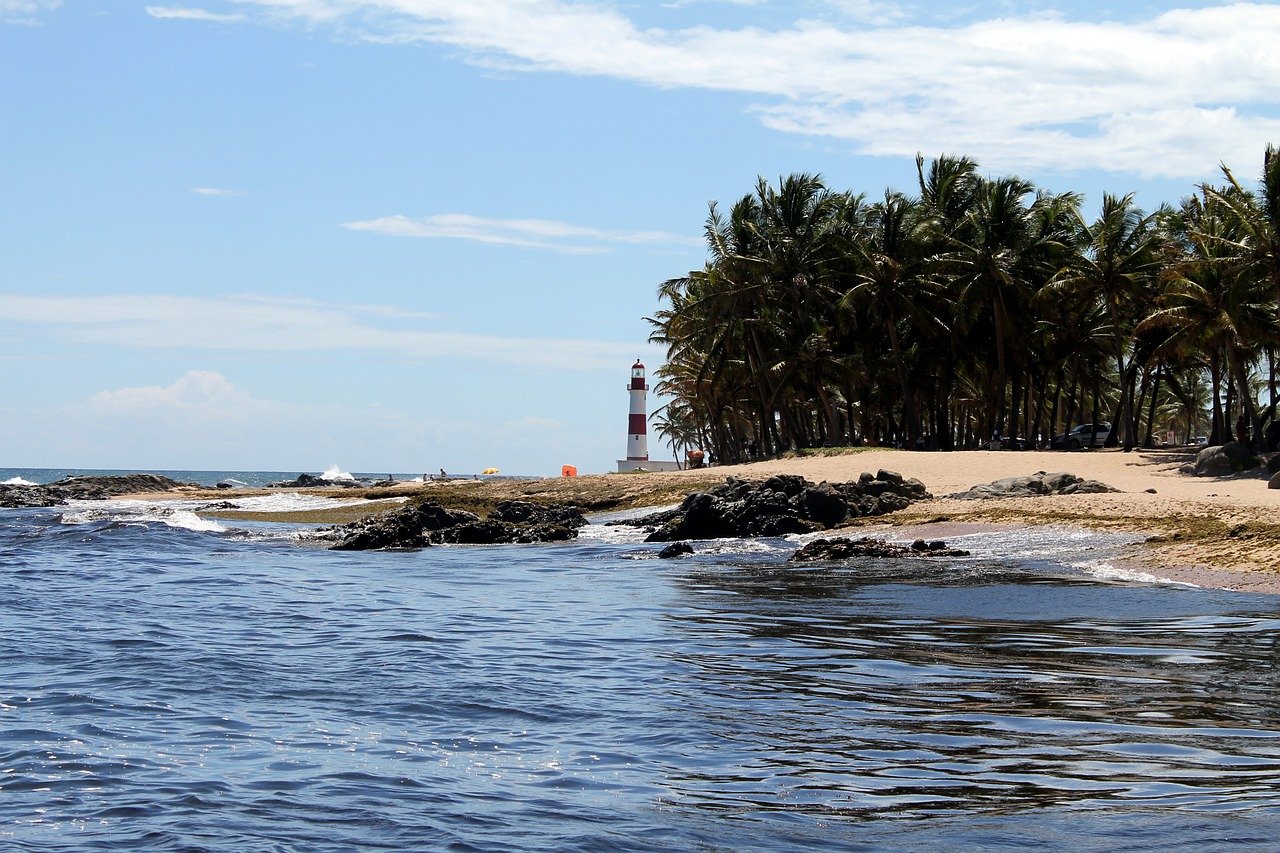 Praias do Buracão em Salvador, na Bahia