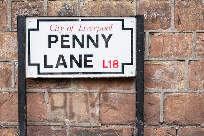 liverpool penny lane beatles