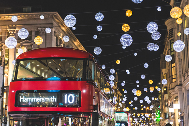 Celebrating Christmas in London  Christmas things to do in Oxford Street