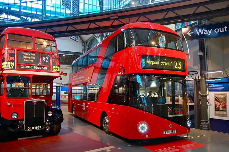 london transport museum