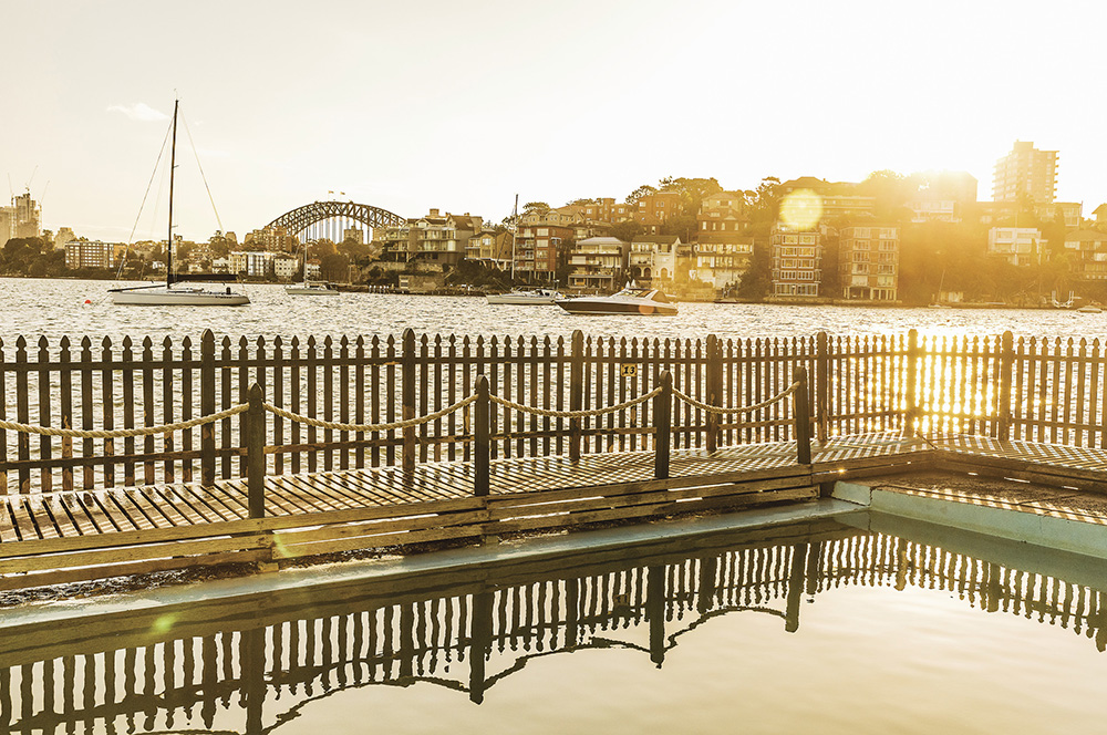 Maccallum Seawater Pool, Cremorne Pool. Destination NSW