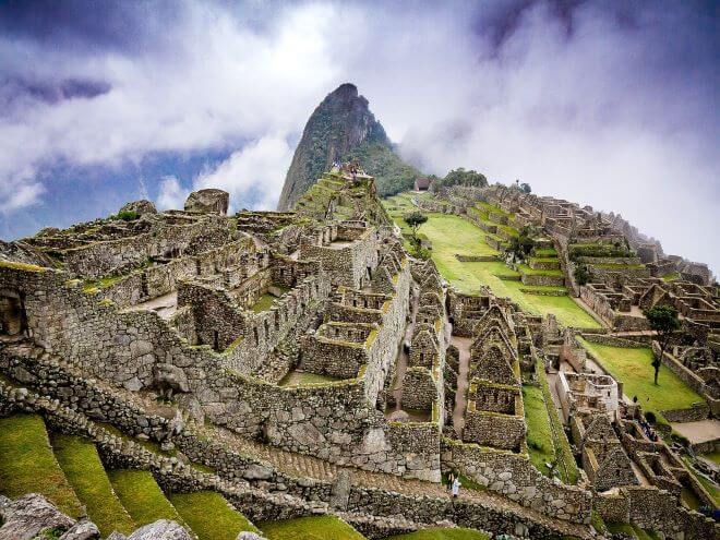 Machu Picchu cidade perdida inca no Peru