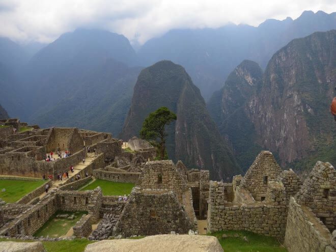Machu Picchu Peru Inca