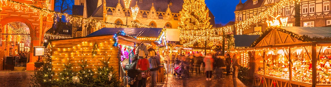 Five Magical Christmas Cities