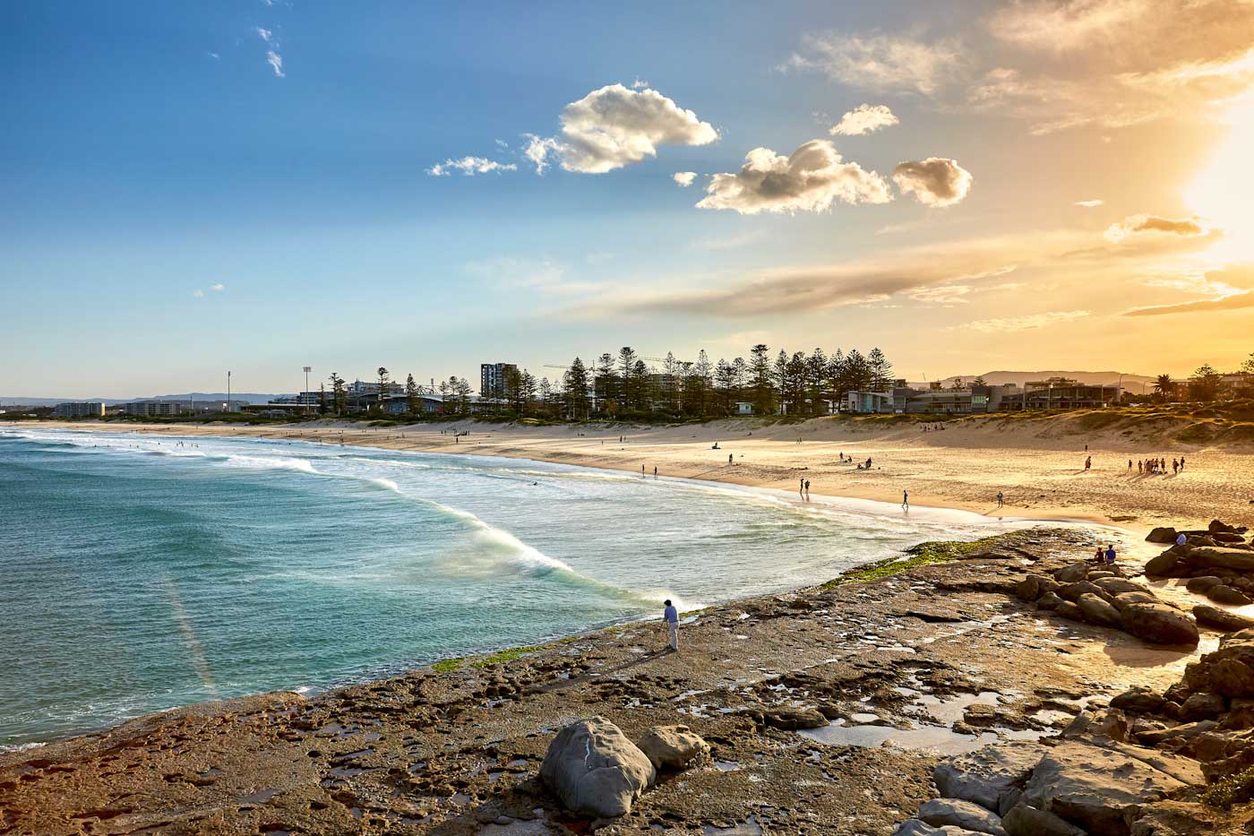 Main Beach Wollongong. Image credit: Destination NSW