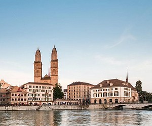 Zurich has been on your bucket list for a long time...