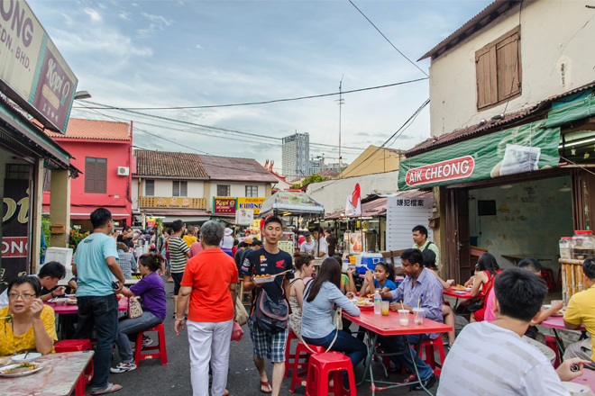 Malacca Malaysia Jonker Street