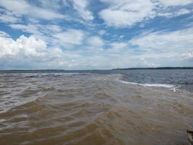 Encontro das Águas Manaus
