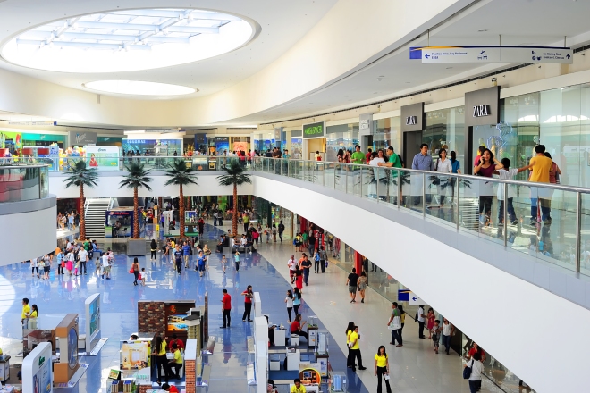 manila shopping malls