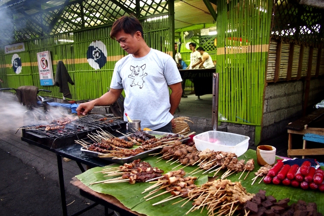 manila's street food