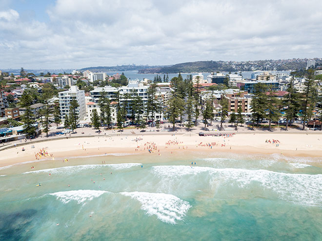 Manly Beach