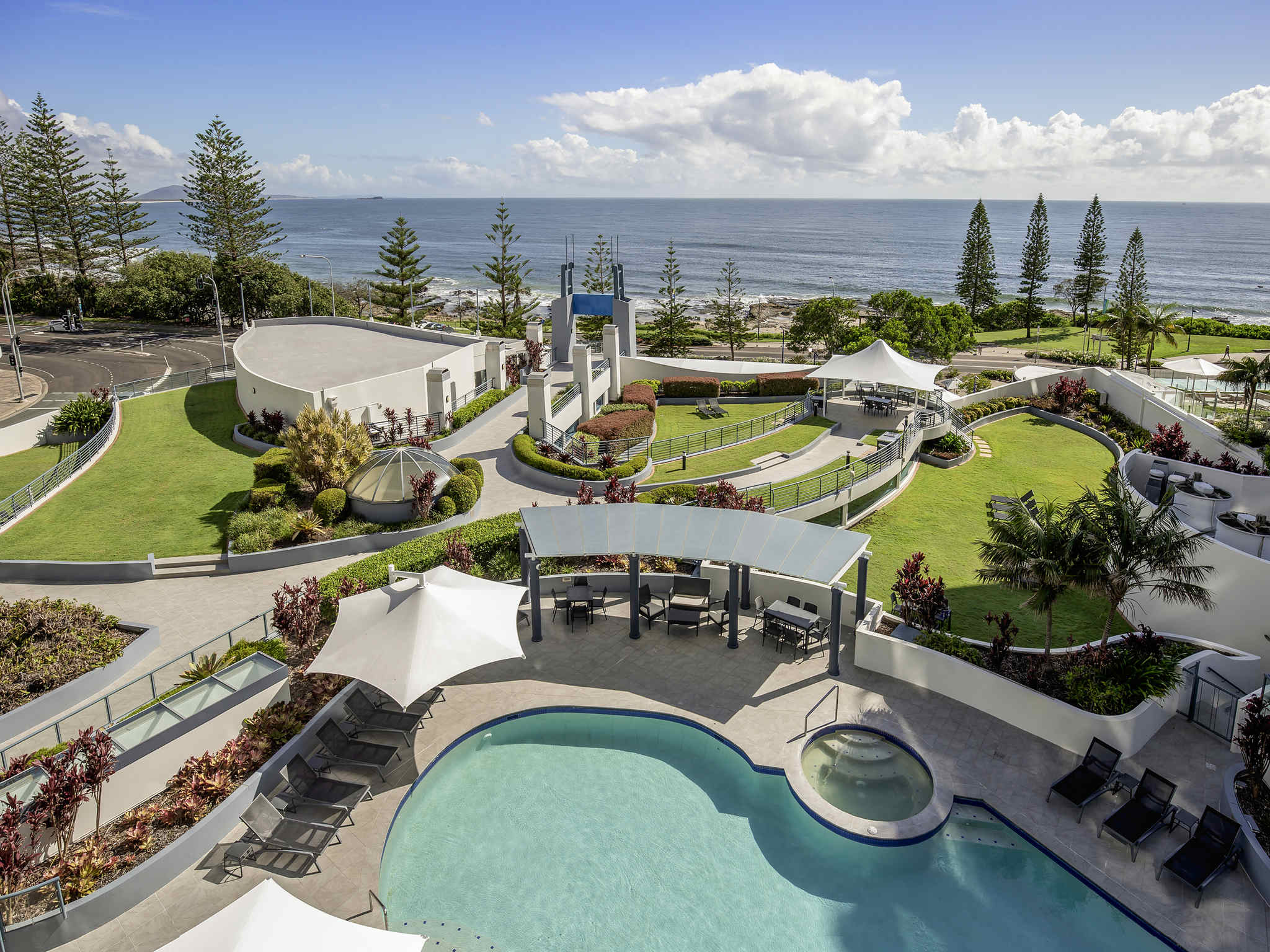 Incredible views at Mantra Mooloolaba Beach