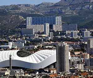 Marseille autour d’un jour de  foot