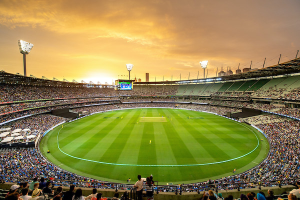 Sunset at the MCG, Melbourne