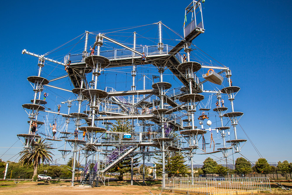 Mega Adventure Park Adelaide - Tourism South Australia