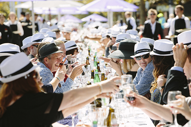 Melbourne Food & Wine Festival - The Worlds Longest Lunch