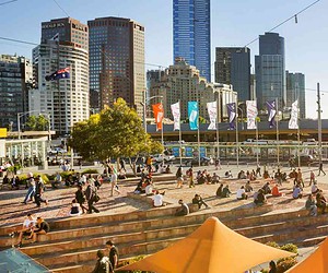 Head to Melbourne for a month full of entertainment