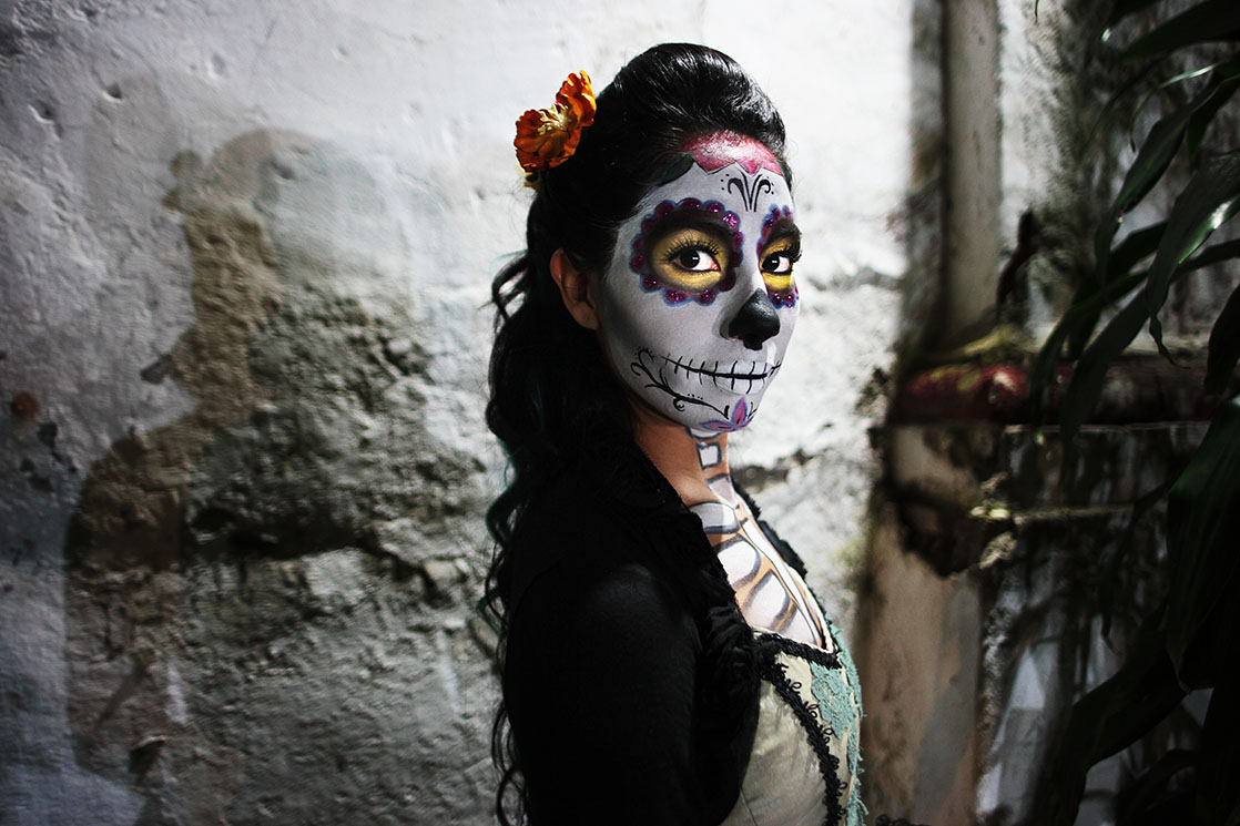  Día de los Muertos in Mexiko