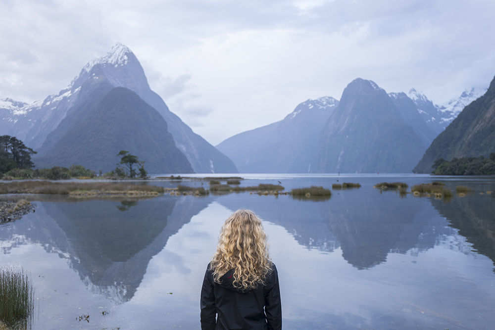 Milford Sound, Fiordland. Tourism New Zealand