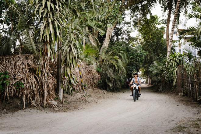 Mit dem Motorrad durch Mexico