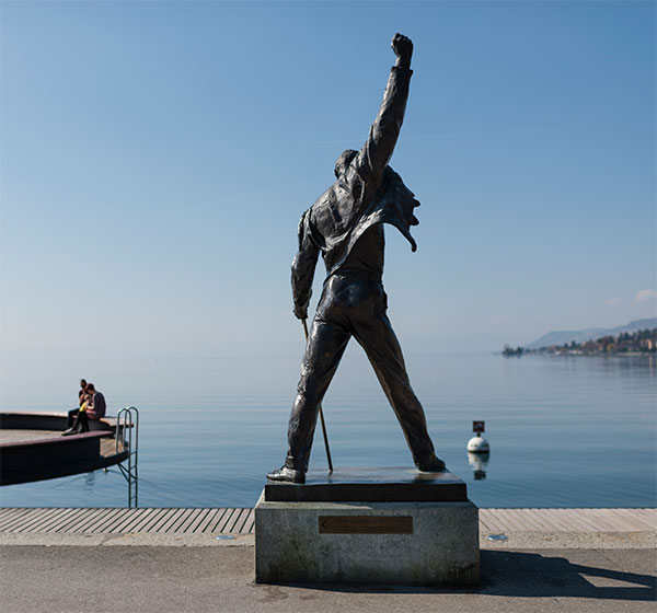 Montreux Freddy Mercury Statue
