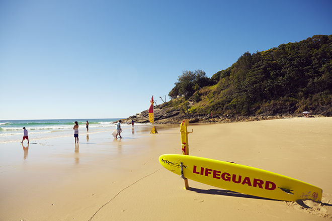 Cylinder Beach, North Stradbroke Island