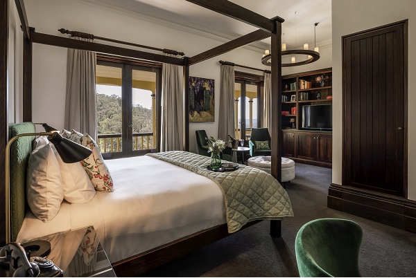 Cosy, boutique hotel full of rugged charm, vintage detail, luxurious textures and stunning views might be just the thing for your perfect honeymoon