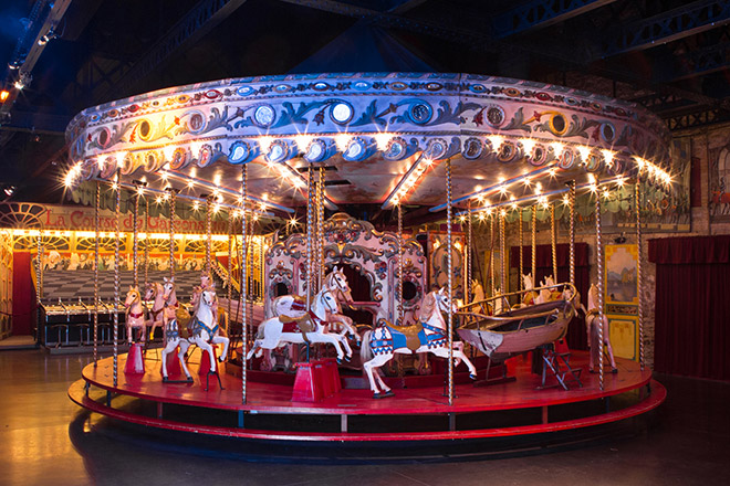 Musée des arts forains paris