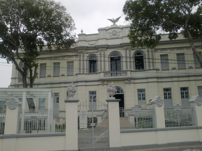 Fachada do Museu da Gente Sergipana em Aracaju Sergipe