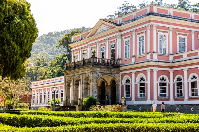Museu Imperial De Petropolis, Rio de Janeiro
