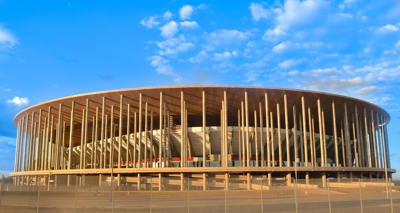 Estádio Mané Garrincha, em Brasília/DF