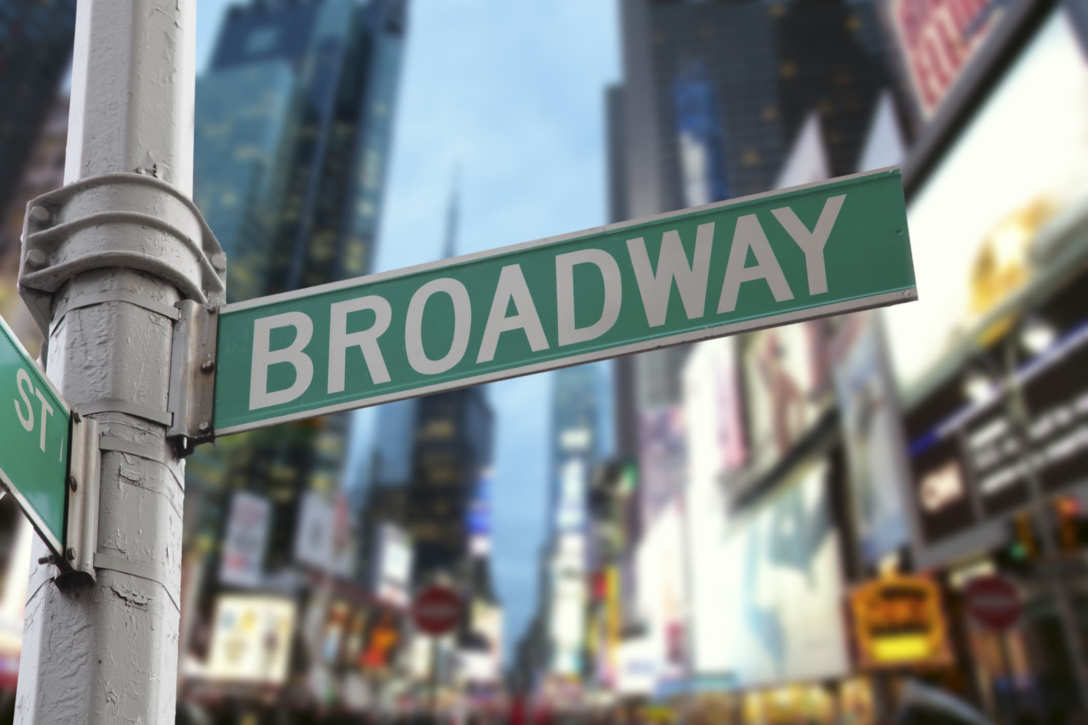 Lumières de Broadway