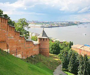 Популярные достопримечательности Нижнего Новгорода 