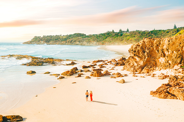 North Stradbroke Island. Mandatory credit: Tourism and Events Queensland