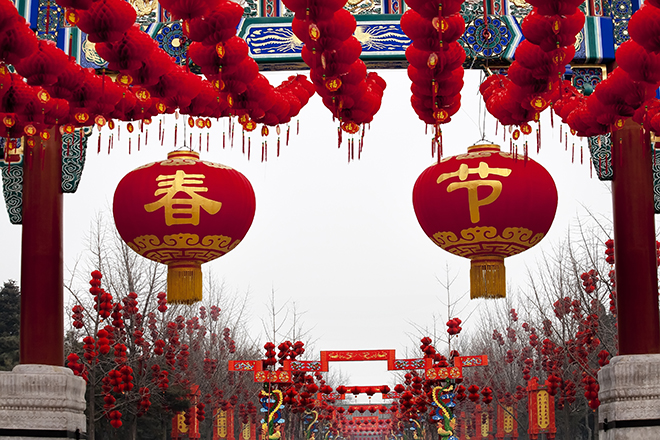 nouvel an chinois à Pékin
