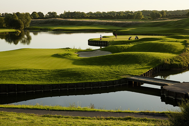 Novotel Saint-Quentin National Golf Course	