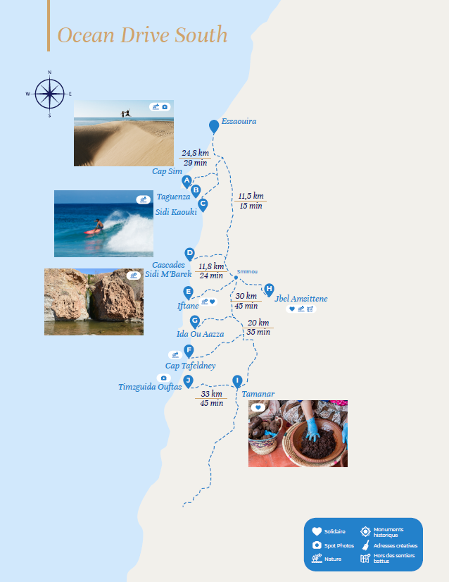 Programme Essaouira Ocean Drive North