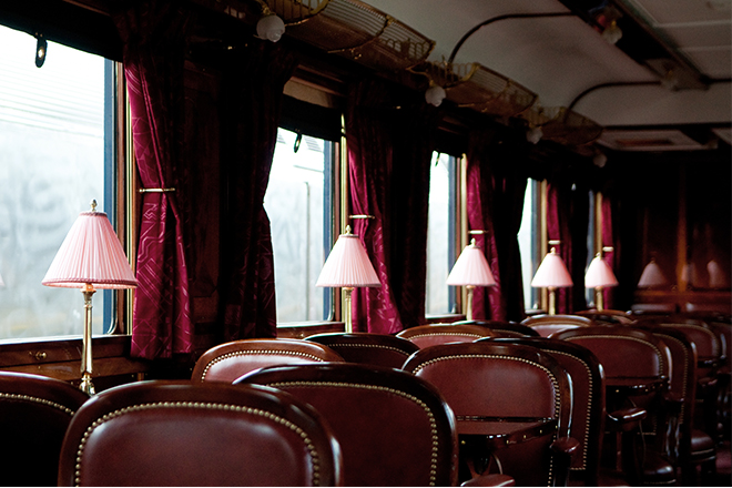 Orient Express interior