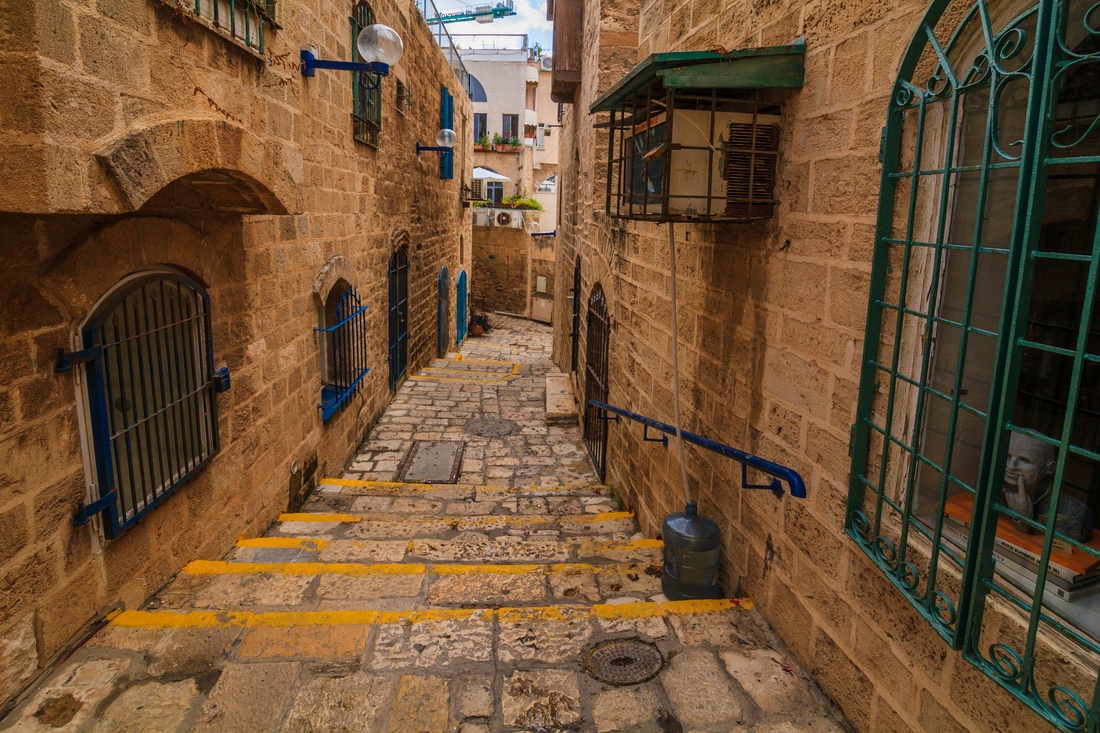 Old Jaffa neighborhood