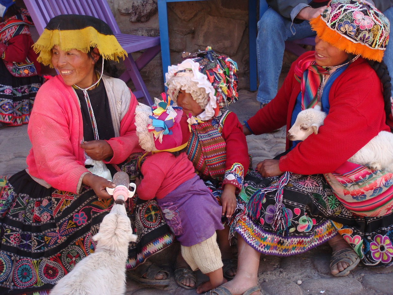 pueblo inca en Ollantaytambo Peru