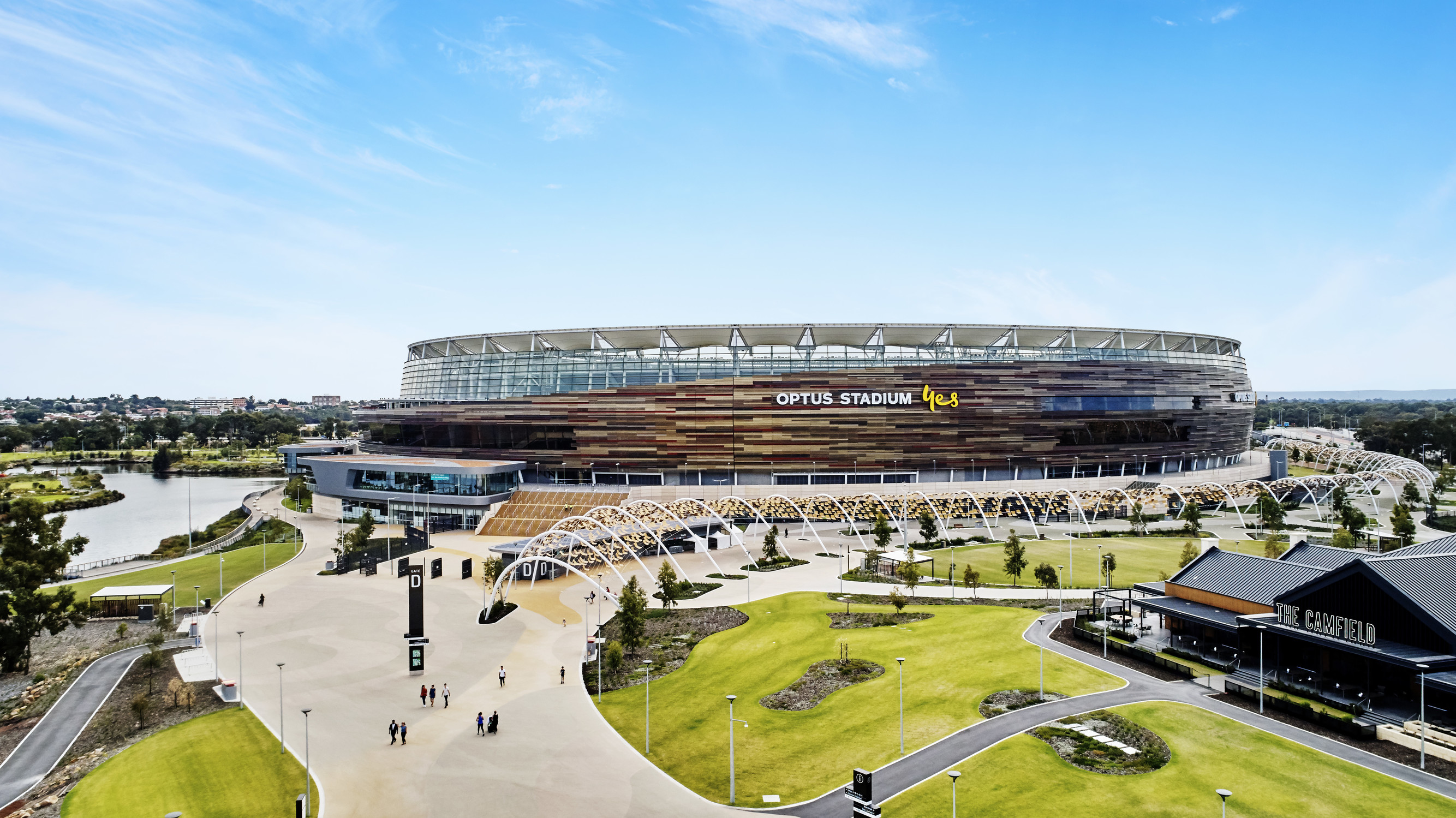 Optus Stadium, Perth