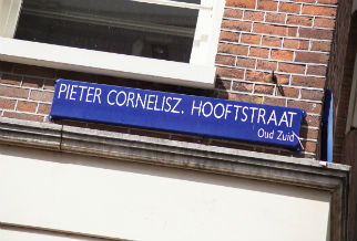 Rue commerçante la plus luxueuse d'Amsterdam