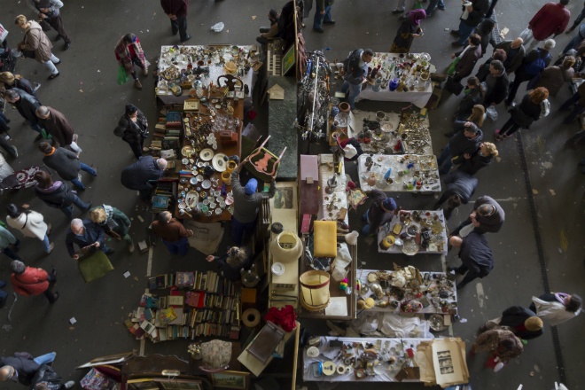 Passez une journée à parcourir les marchés