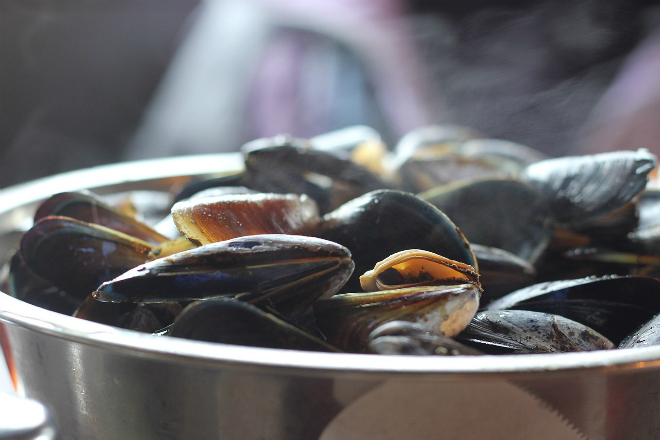 Les moules de Bruxelles sont incomparables