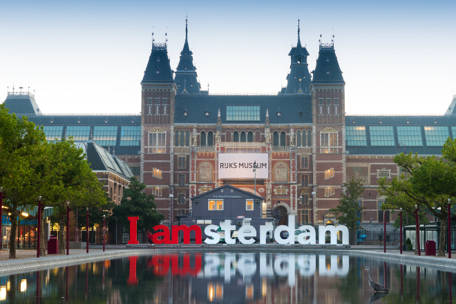 Rijksmuseum ligt ook aan het Museumplein