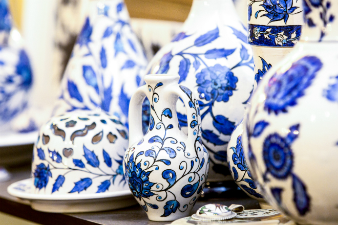 Luxembourg's unique and beautiful porcelain