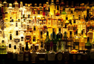 Dégustation de whisky au bar Oldenhof