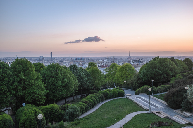 paris landscape